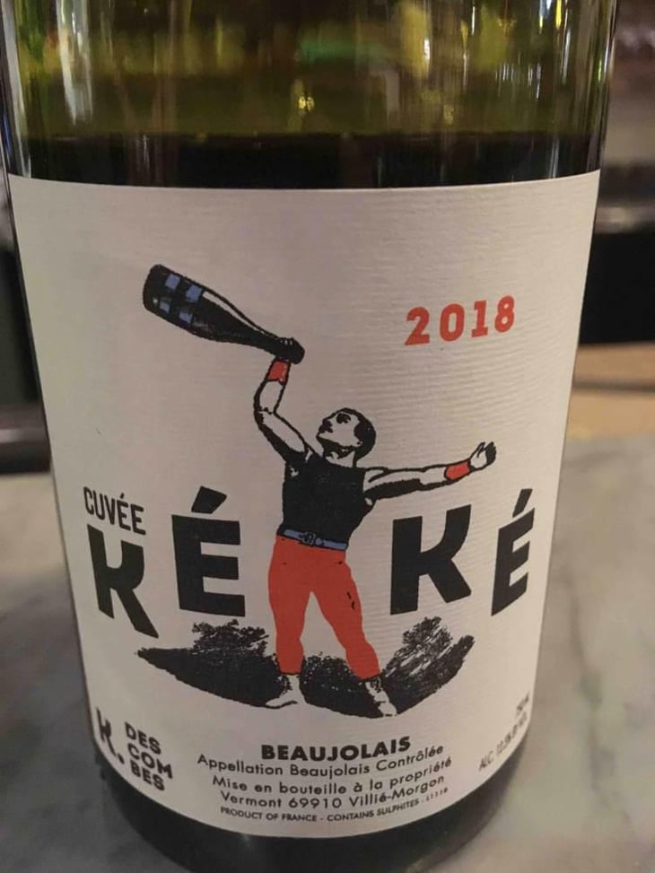 Cuvée Kéké - Kewin Descombes - Kewin Descombes 