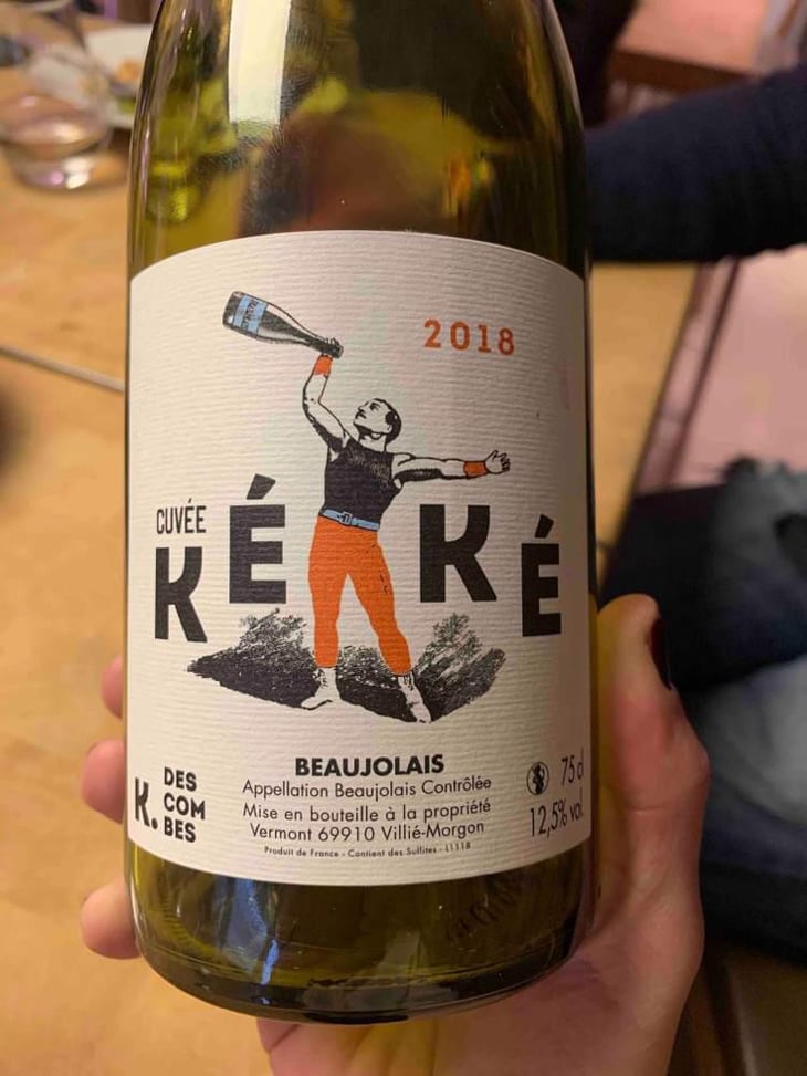 Cuvée Kéké - Kewin Descombes - Kewin Descombes 
