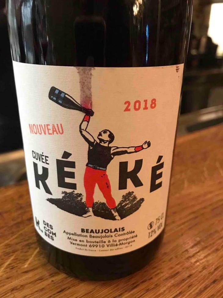 Cuvée Kéké - Kewin Descombes - Kewin Descombes 