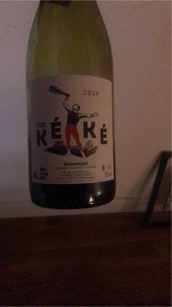 Cuvée Kéké - Kewin Descombes - Kewin Descombes 