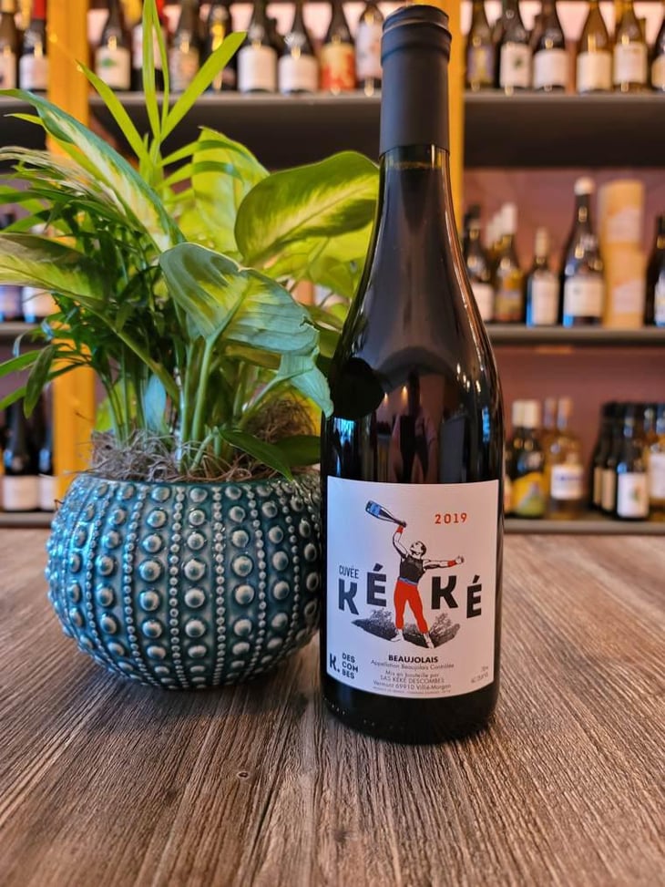 Cuvée Kéké - Kewin Descombes - Kewin Descombes 