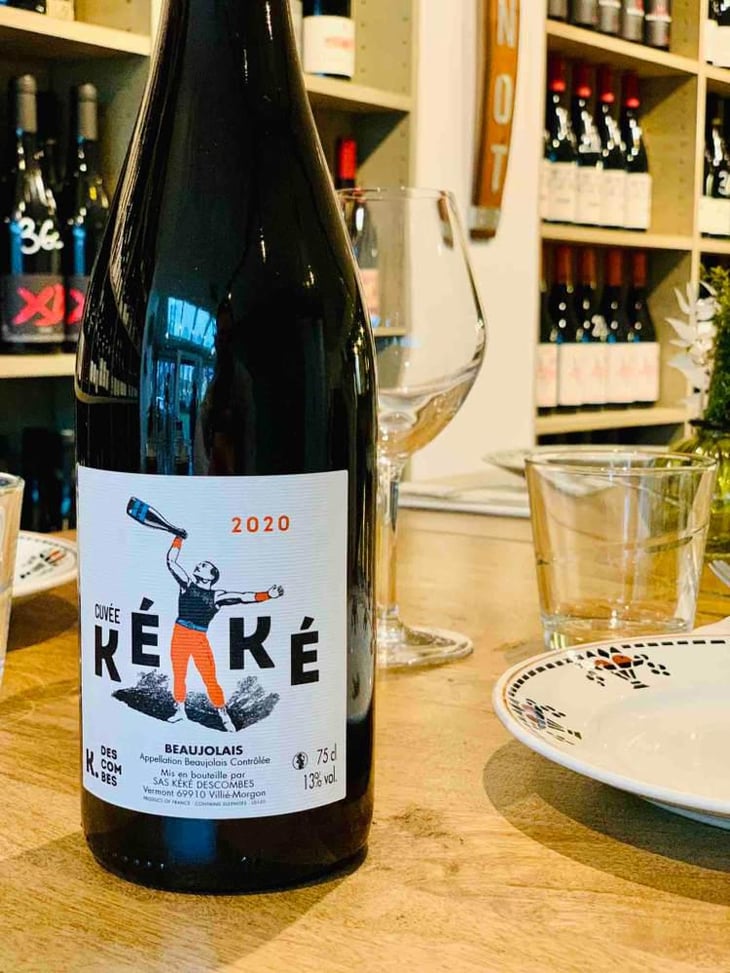 Cuvée Kéké - Kewin Descombes - Kewin Descombes 