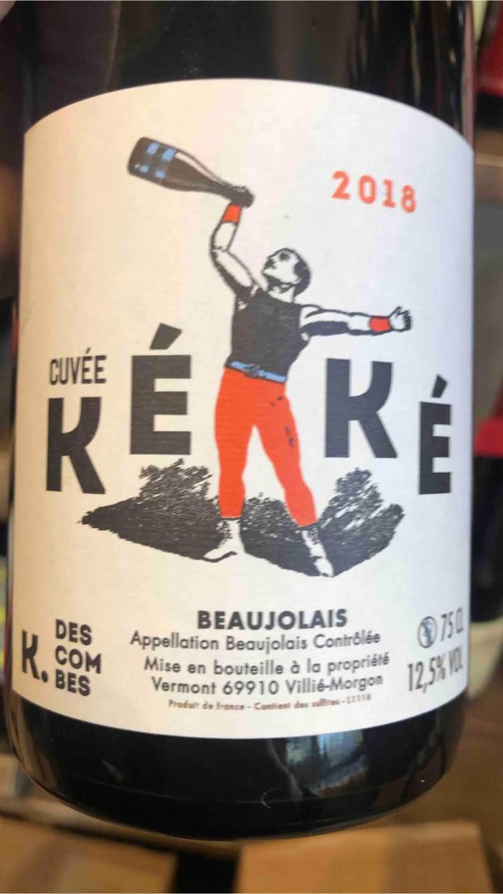 Cuvée Kéké - Kewin Descombes - Kewin Descombes 