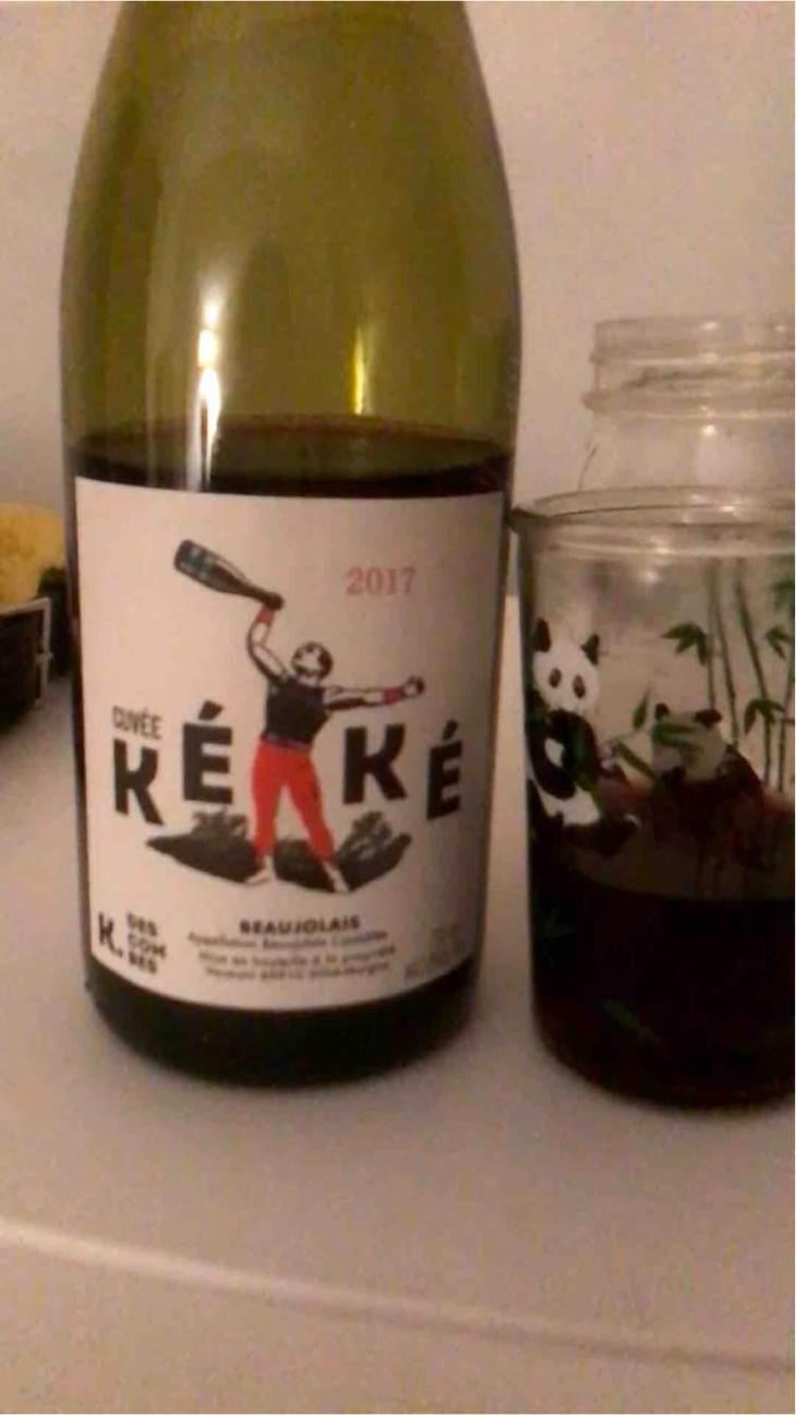 Cuvée Kéké - Kewin Descombes - Kewin Descombes 
