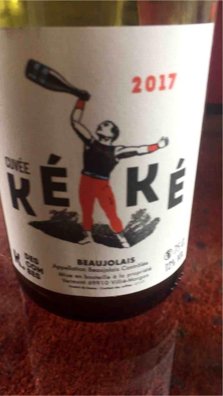 Cuvée Kéké - Kewin Descombes - Kewin Descombes 