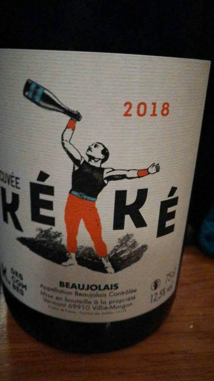 Cuvée Kéké - Kewin Descombes - Kewin Descombes 