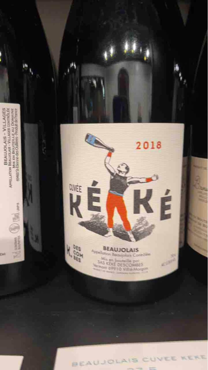 Cuvée Kéké - Kewin Descombes - Kewin Descombes 