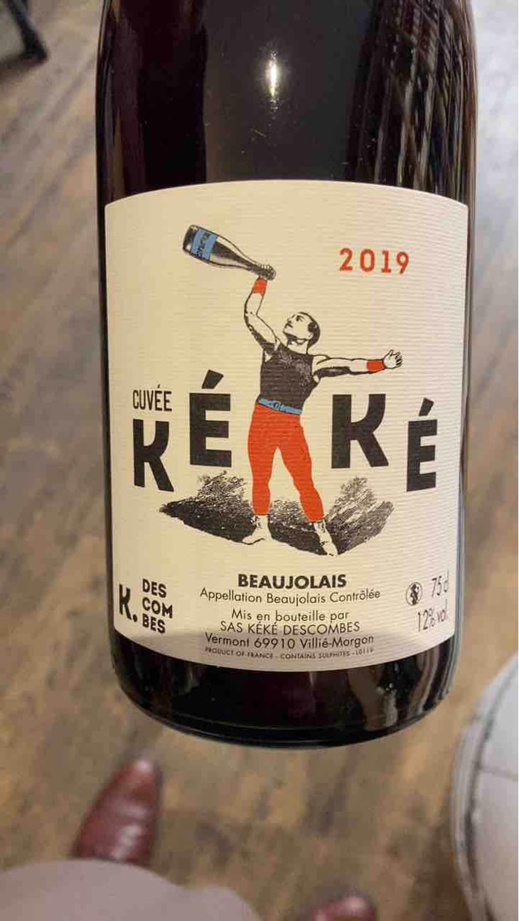 Cuvée Kéké - Kewin Descombes - Kewin Descombes 