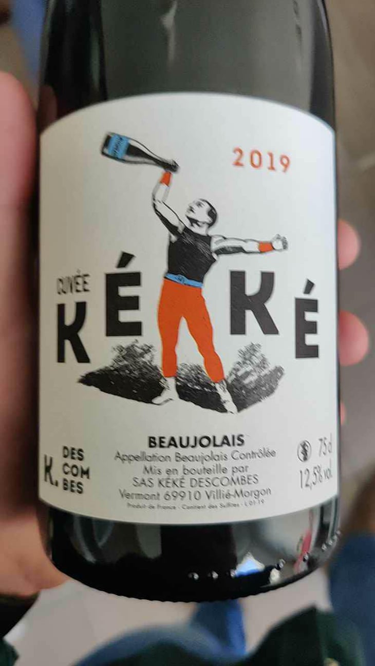 Cuvée Kéké - Kewin Descombes - Kewin Descombes 