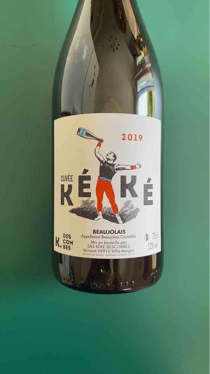 Cuvée Kéké - Kewin Descombes - Kewin Descombes 