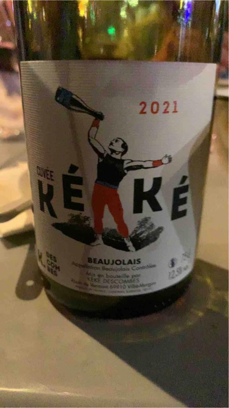 Cuvée Kéké - Kewin Descombes - Kewin Descombes 