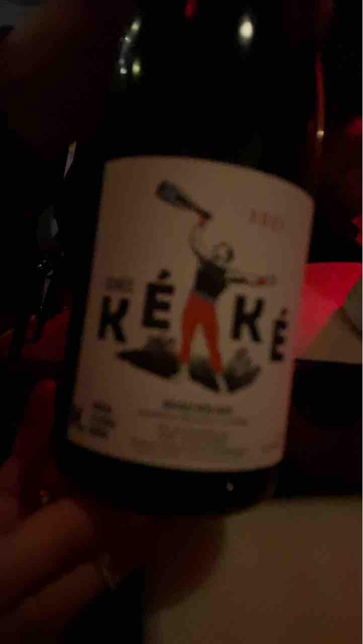 Cuvée Kéké - Kewin Descombes - Kewin Descombes 