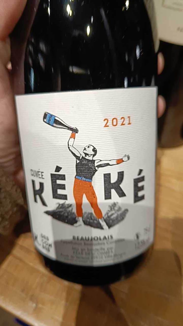 Cuvée Kéké - Kewin Descombes - Kewin Descombes 