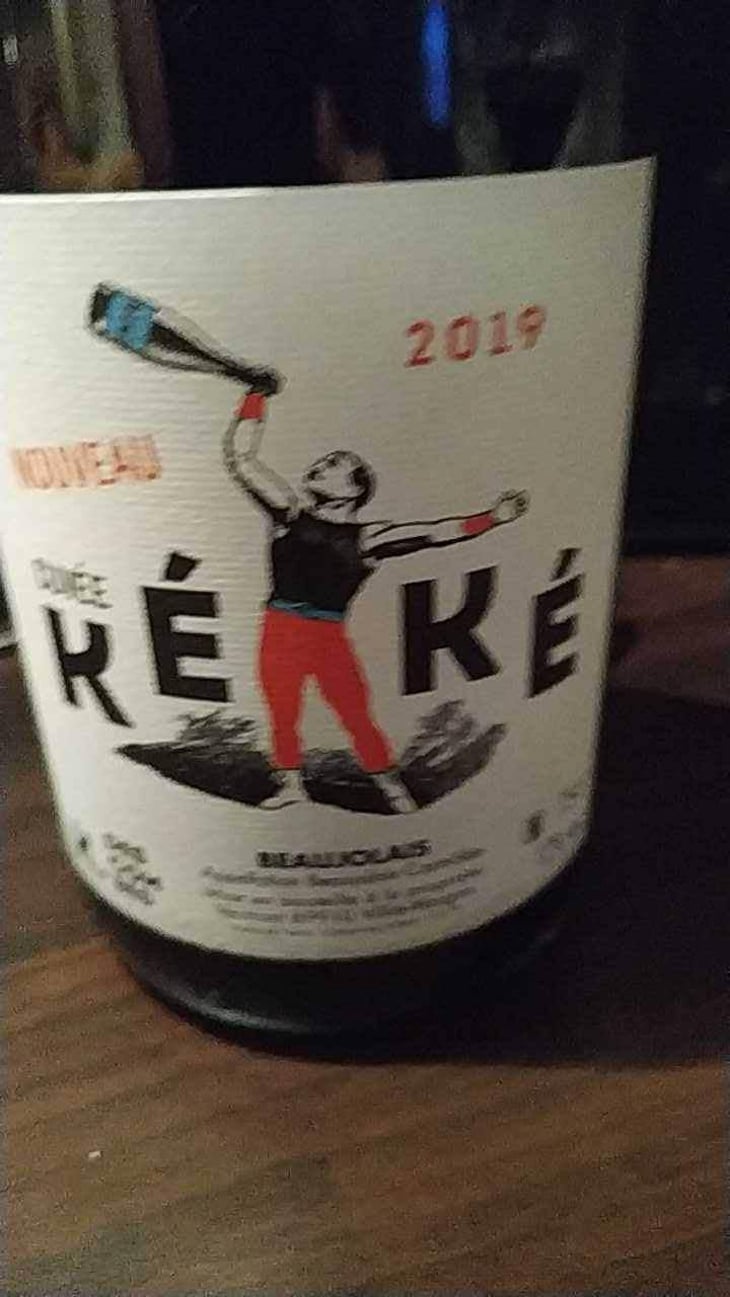 Cuvée Kéké - Kewin Descombes - Kewin Descombes 