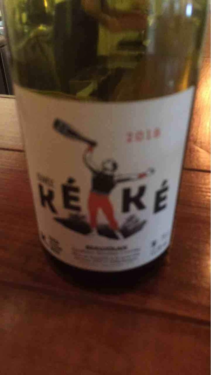 Cuvée Kéké - Kewin Descombes - Kewin Descombes 