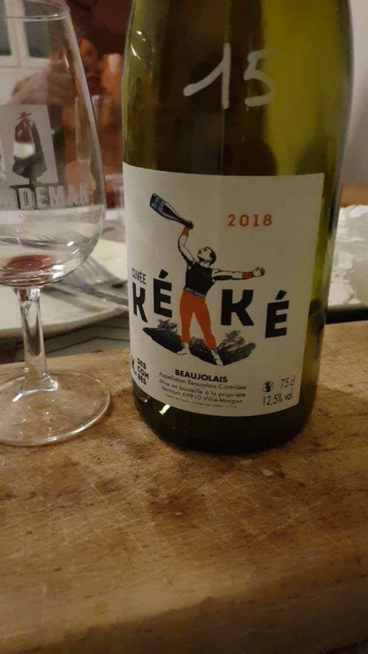 Cuvée Kéké - Kewin Descombes - Kewin Descombes 