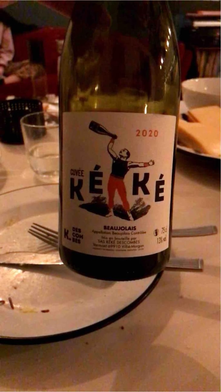 Cuvée Kéké - Kewin Descombes - Kewin Descombes 