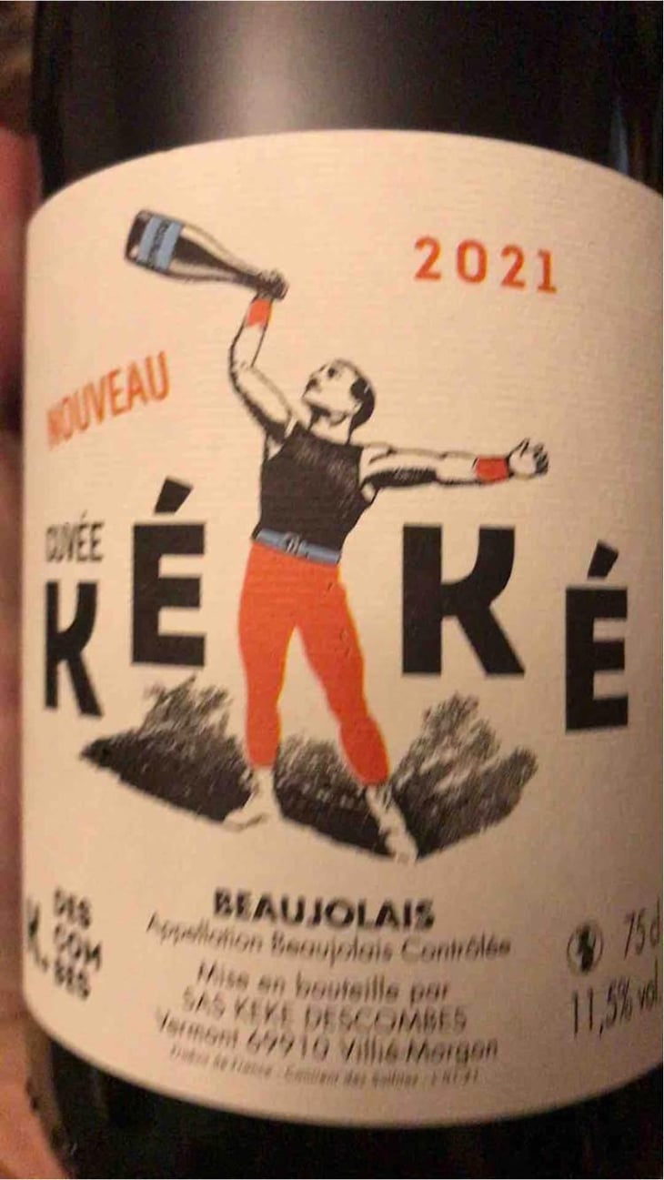 Cuvée Kéké - Kewin Descombes - Kewin Descombes 
