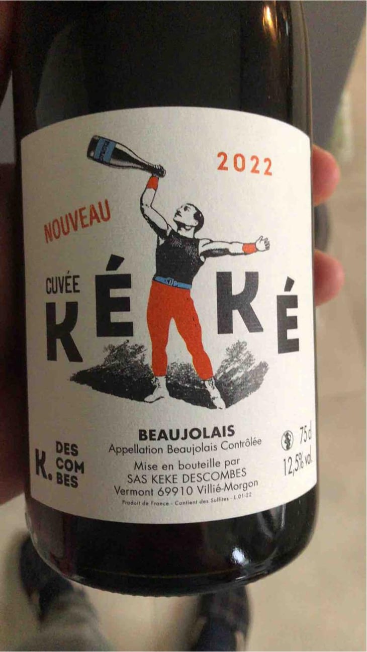 Cuvée Kéké - Kewin Descombes - Kewin Descombes 