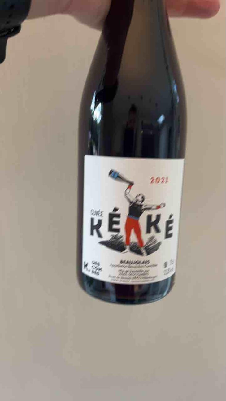 Cuvée Kéké - Kewin Descombes - Kewin Descombes 