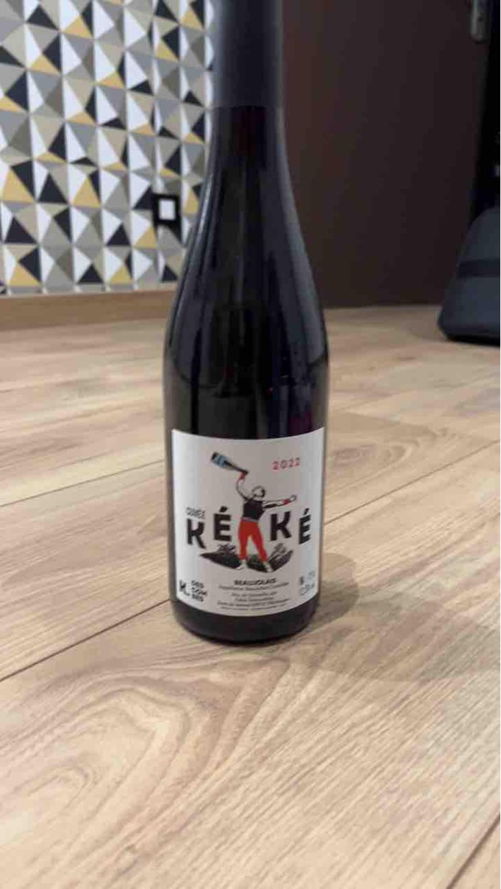 Cuvée Kéké - Kewin Descombes - Kewin Descombes 