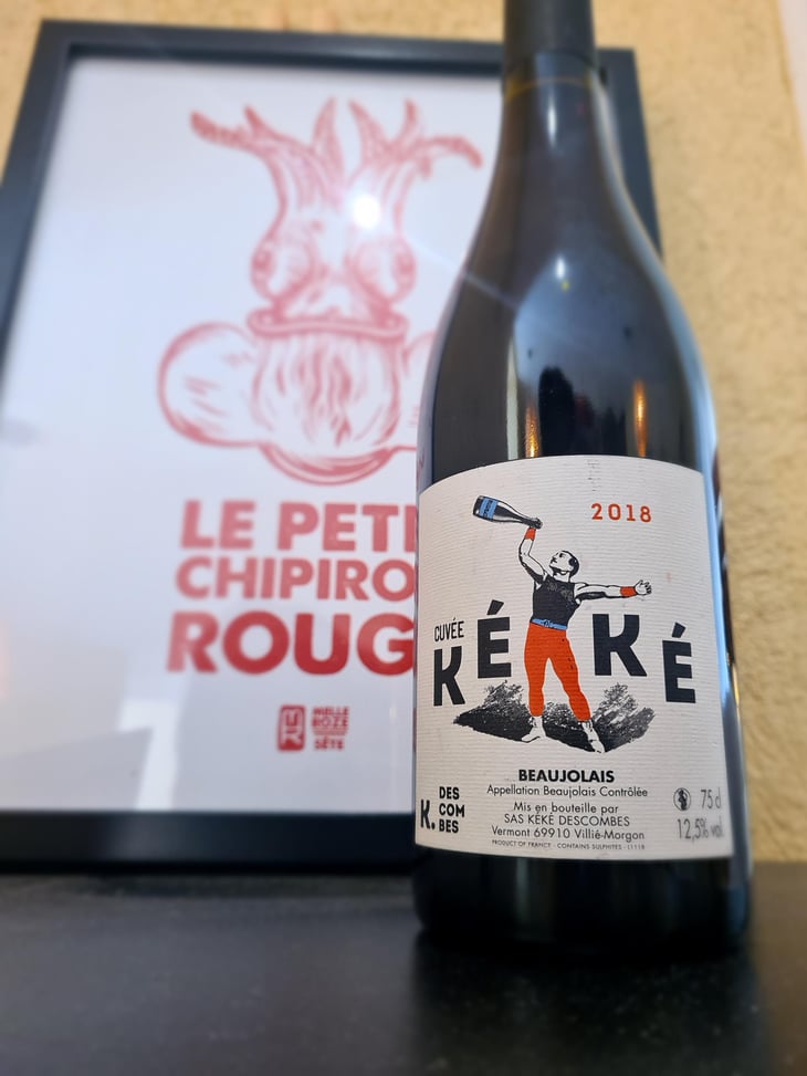 Cuvée Kéké - Kewin Descombes - Kewin Descombes 