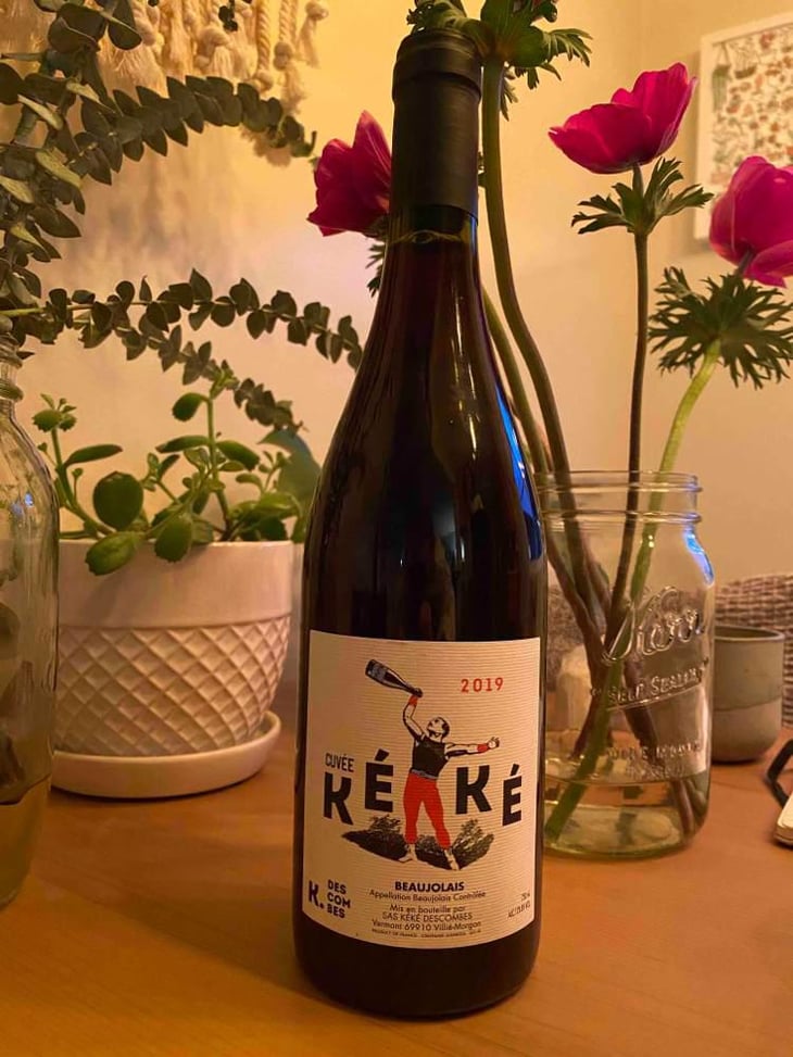 Cuvée Kéké - Kewin Descombes - Kewin Descombes 
