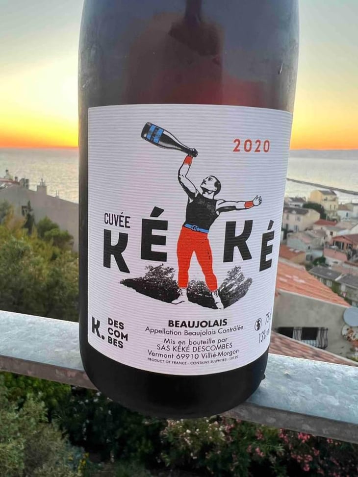 Cuvée Kéké - Kewin Descombes - Kewin Descombes 