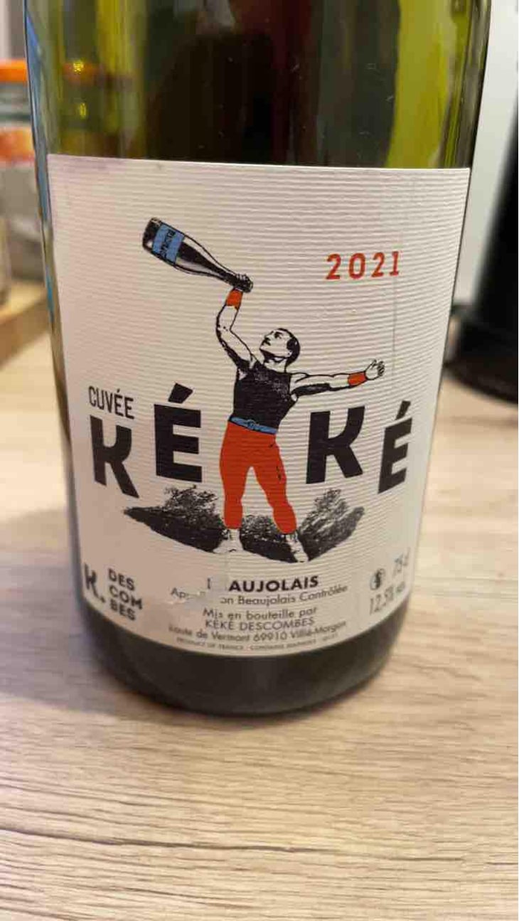 Cuvée Kéké - Kewin Descombes - Kewin Descombes 