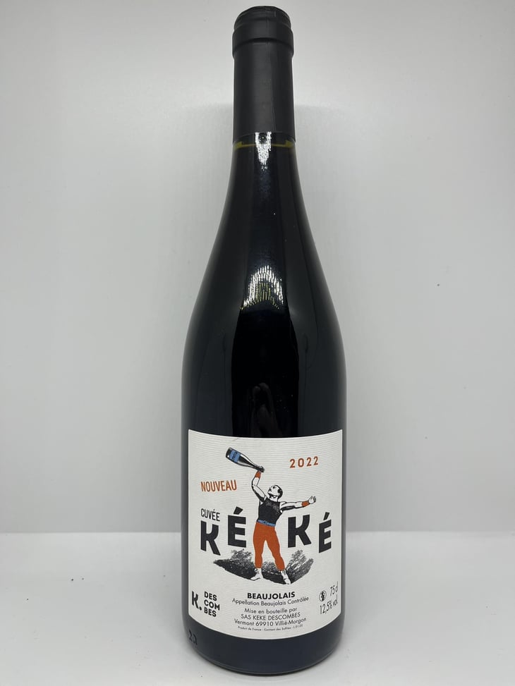 Cuvée Kéké - Kewin Descombes - Kewin Descombes 