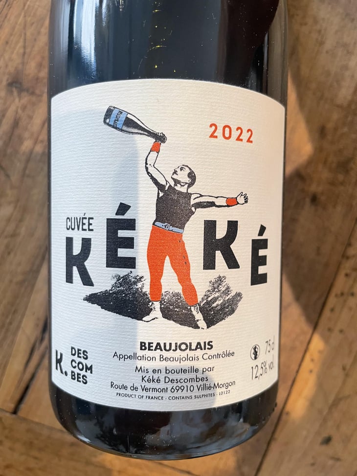 Cuvée Kéké - Kewin Descombes - Kewin Descombes 