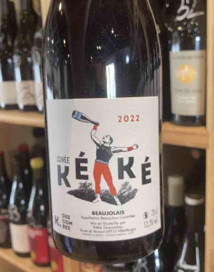 Cuvée Kéké - Kewin Descombes - Kewin Descombes 