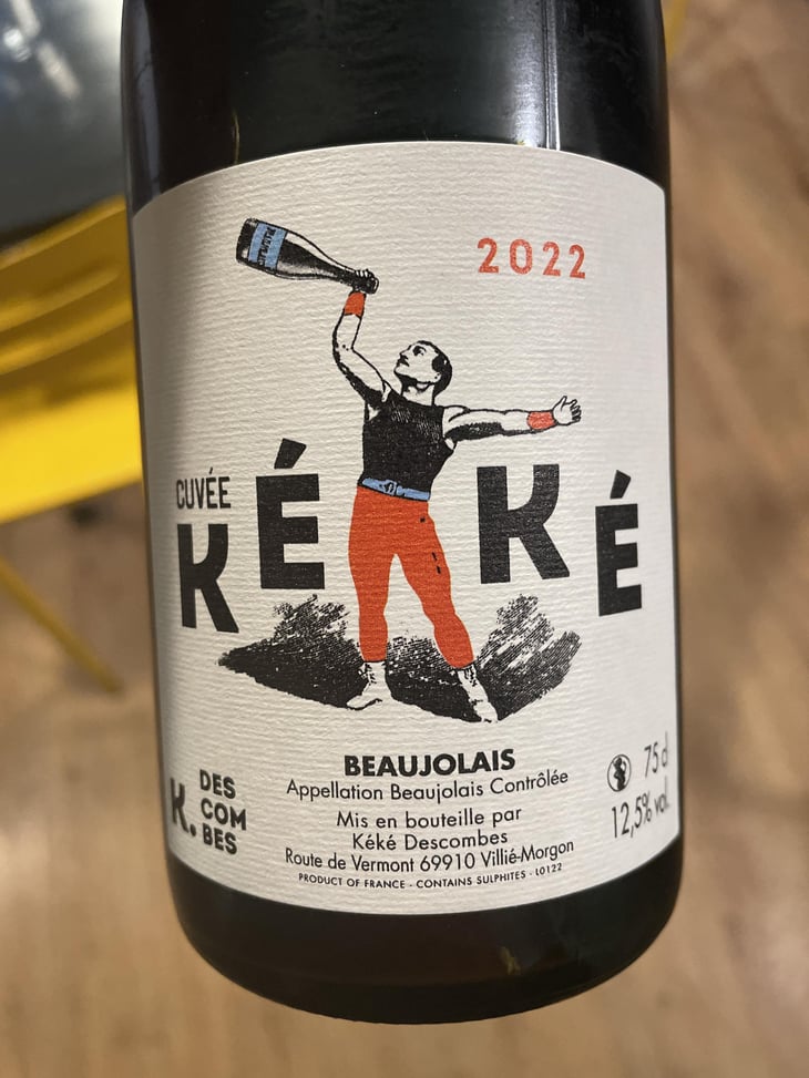 Cuvée Kéké - Kewin Descombes - Kewin Descombes 