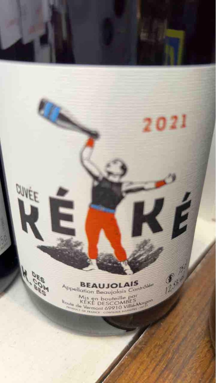 Cuvée Kéké - Kewin Descombes - Kewin Descombes 