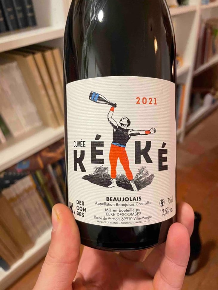 Cuvée Kéké - Kewin Descombes - Kewin Descombes 