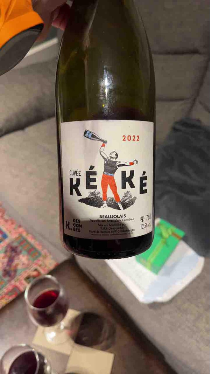 Cuvée Kéké - Kewin Descombes - Kewin Descombes 