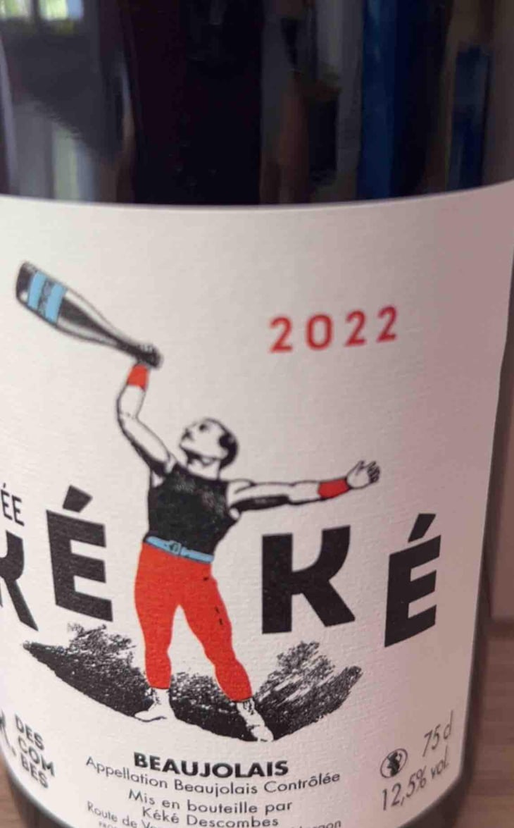 Cuvée Kéké - Kewin Descombes - Kewin Descombes 