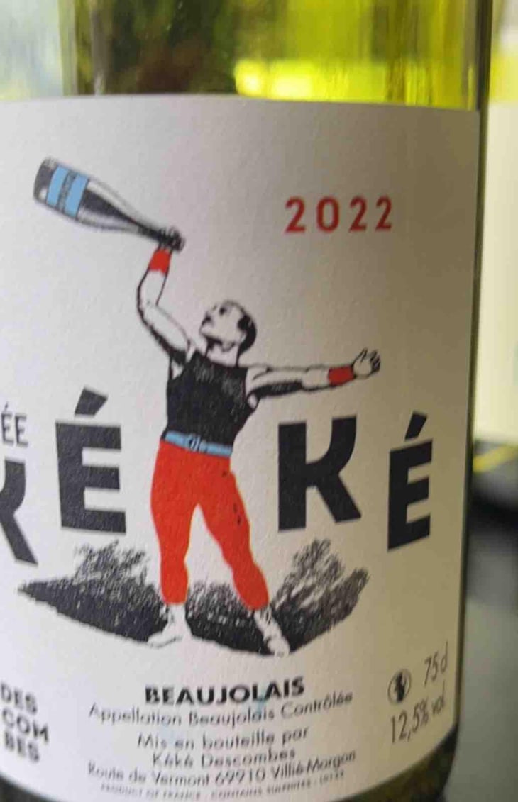Cuvée Kéké - Kewin Descombes - Kewin Descombes 