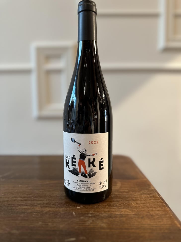 Cuvée Kéké - Kewin Descombes - Kewin Descombes 