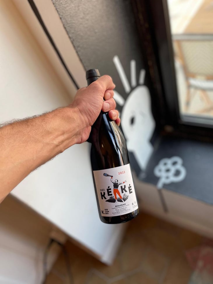 Cuvée Kéké - Kewin Descombes - Kewin Descombes 