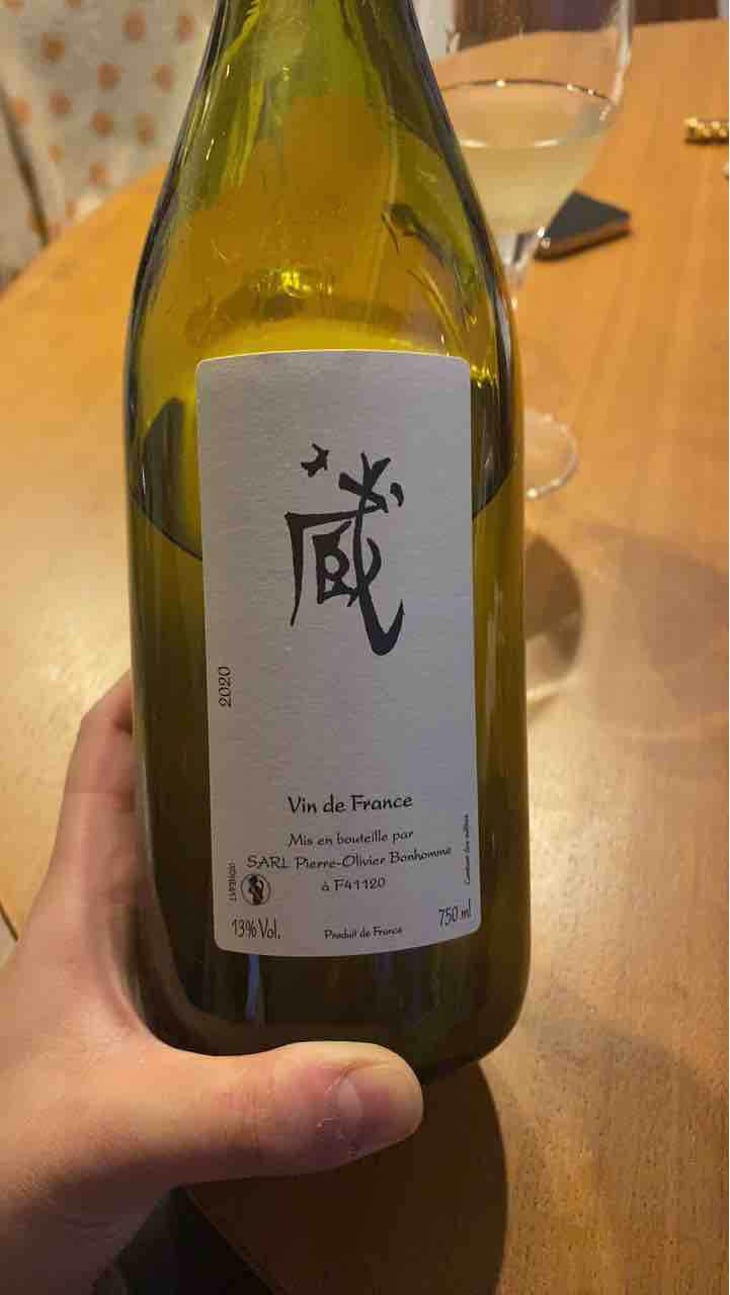 Cuvée Kura - Domaine POB - Pierre-Olivier Bonhomme 