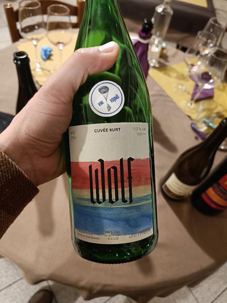 Cuvée Kurt #02 - Weingut Wolf - Dennis Wolf 