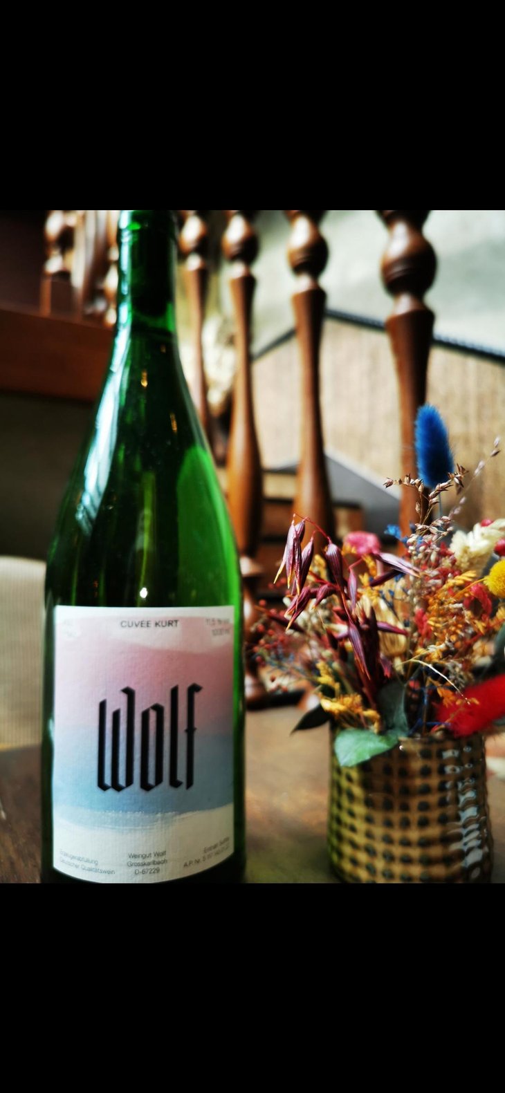 Cuvée Kurt #02 - Weingut Wolf - Dennis Wolf 