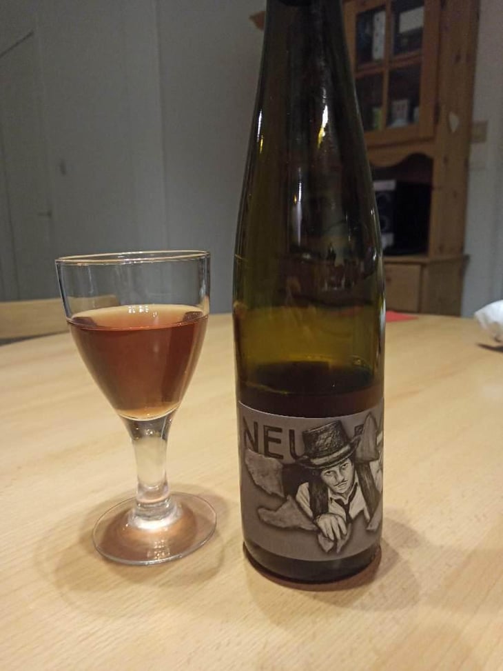 Cuvée L Macération - Domaine Neumeyer - Jérôme Neumeyer, Frédéric Tonner & Marie Neumeyer-Tonner 