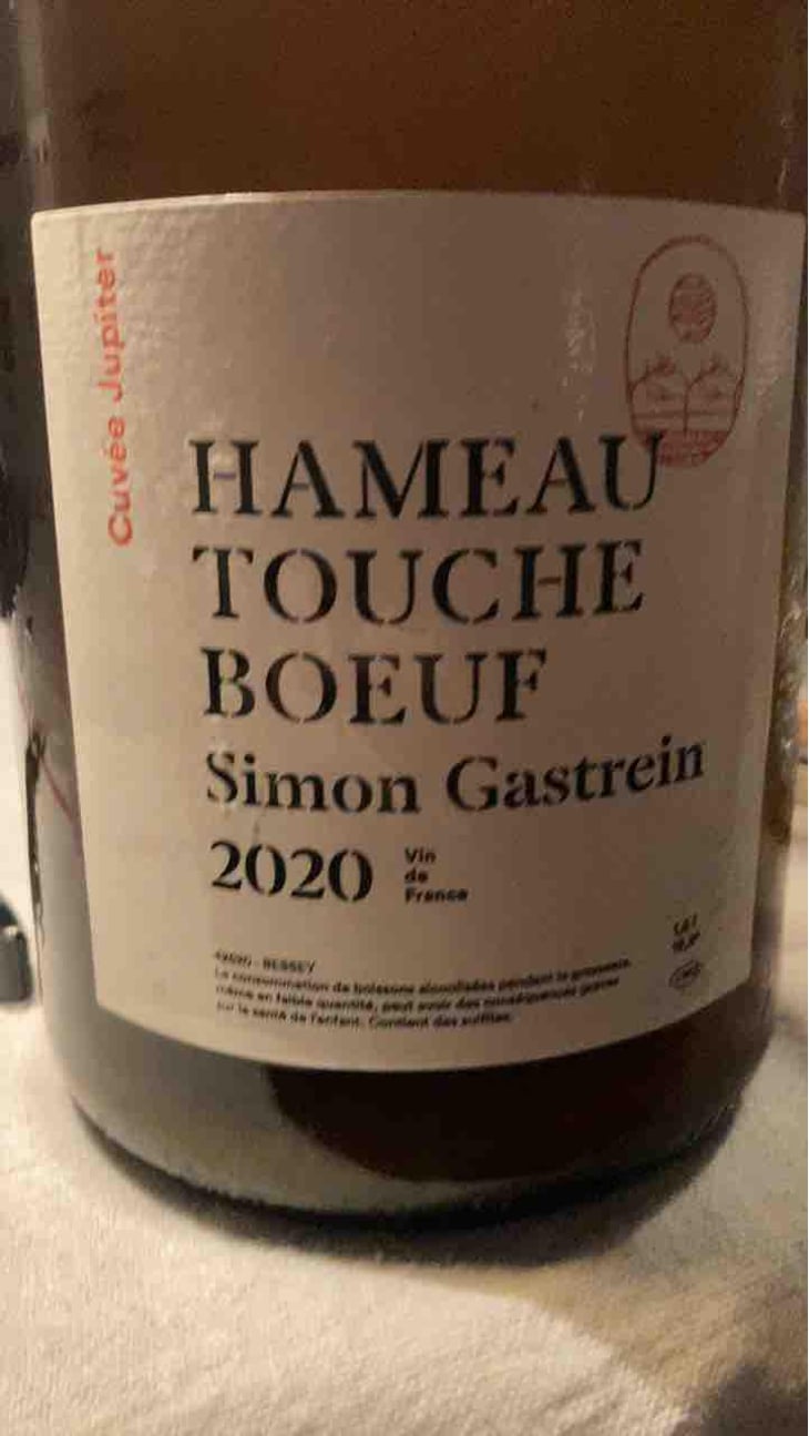 Cuvée La Curatte - Hameau Toucheboeuf - Simon Gastrein 