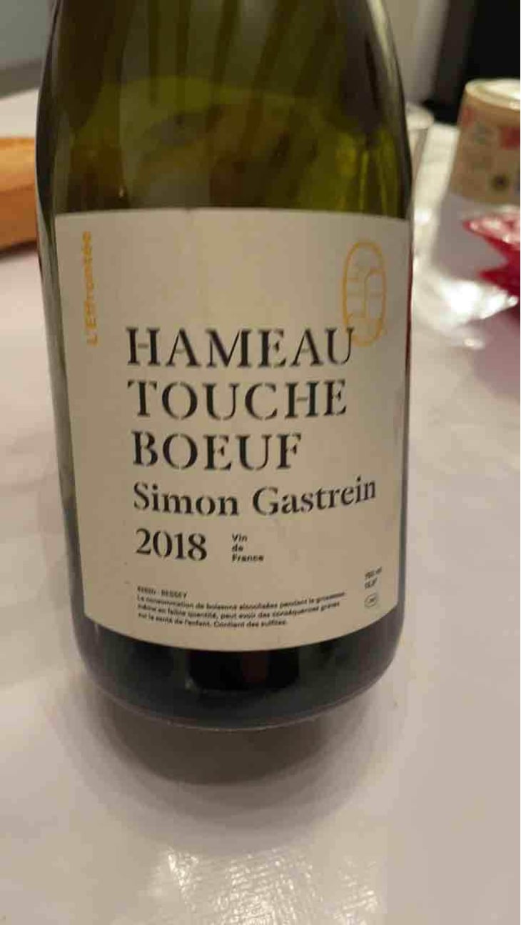 Cuvée La Curatte - Hameau Toucheboeuf - Simon Gastrein 