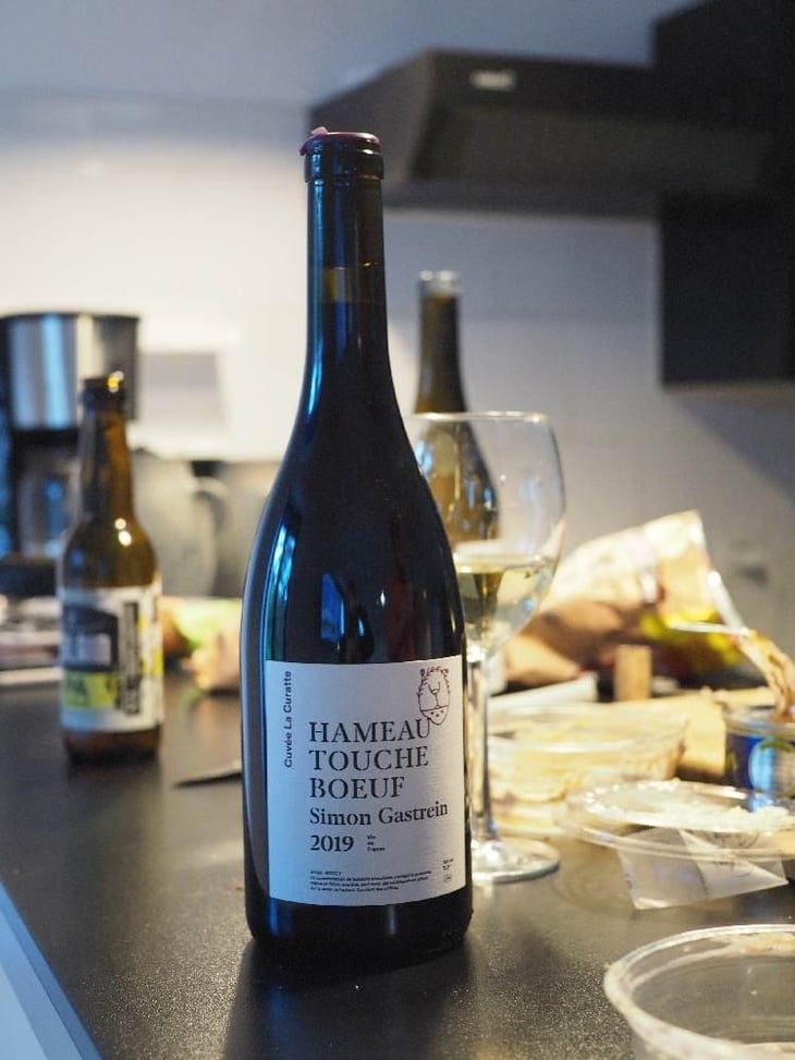 Cuvée La Curatte - Hameau Toucheboeuf - Simon Gastrein 