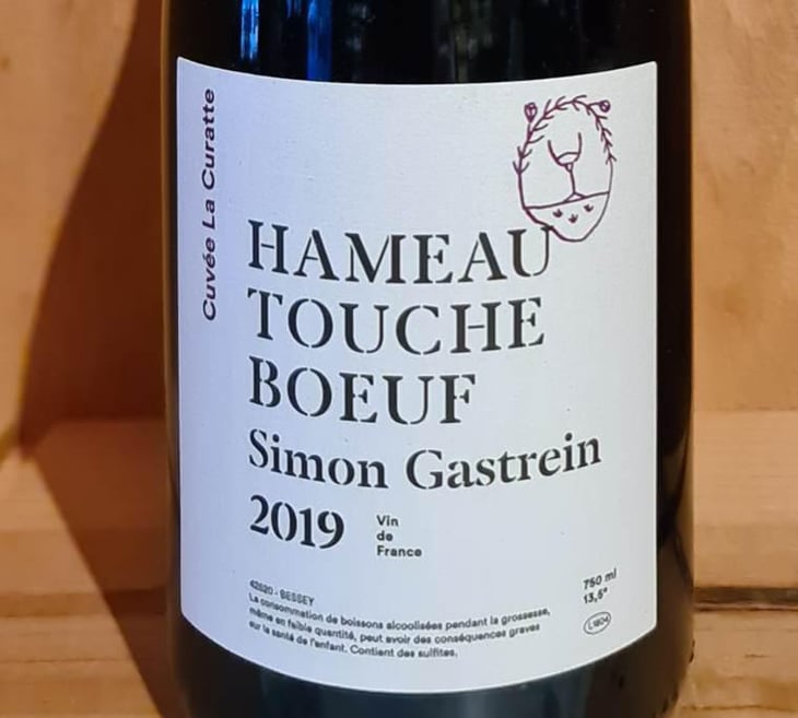 Cuvée La Curatte - Hameau Toucheboeuf - Simon Gastrein 