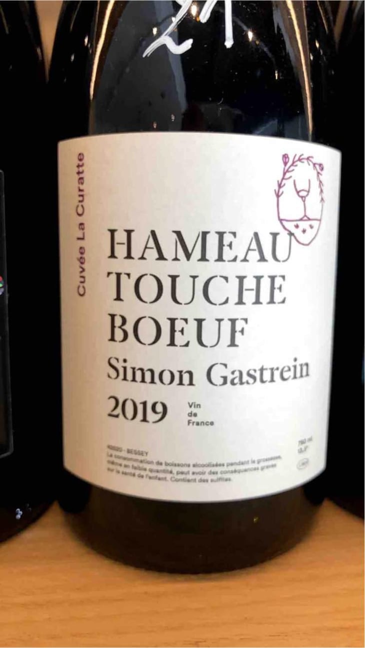 Cuvée La Curatte - Hameau Toucheboeuf - Simon Gastrein 