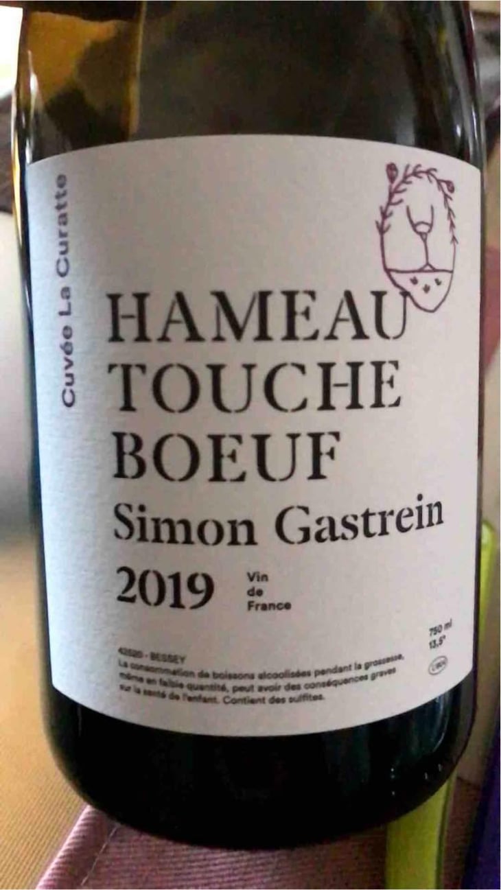 Cuvée La Curatte - Hameau Toucheboeuf - Simon Gastrein 